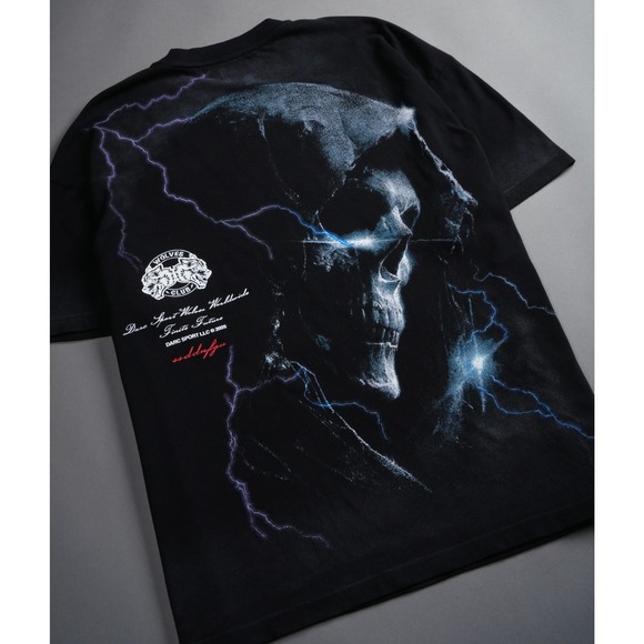 Darc Sport Futures‎ Call Side By Side Series Premium Tee Black Drift Wash XL - Picture 3 of 6